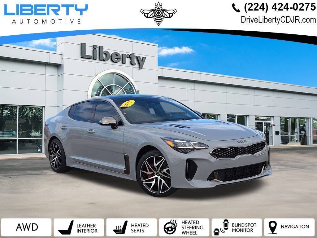 2023 Kia Stinger GT-Line — Hatchback — 20,692 mi — Libertyville, IL