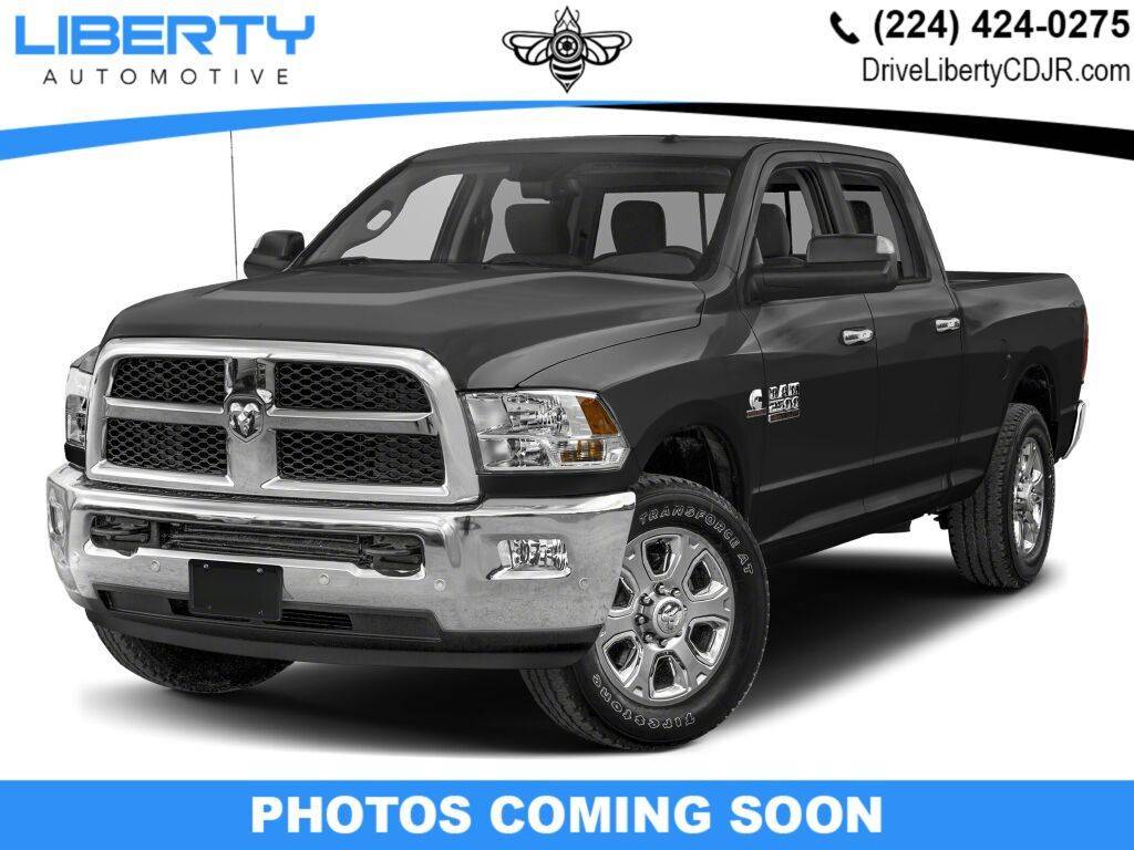 2016 Ram 2500 Big Horn — Pickup Truck — 84,883 mi — Libertyville, IL