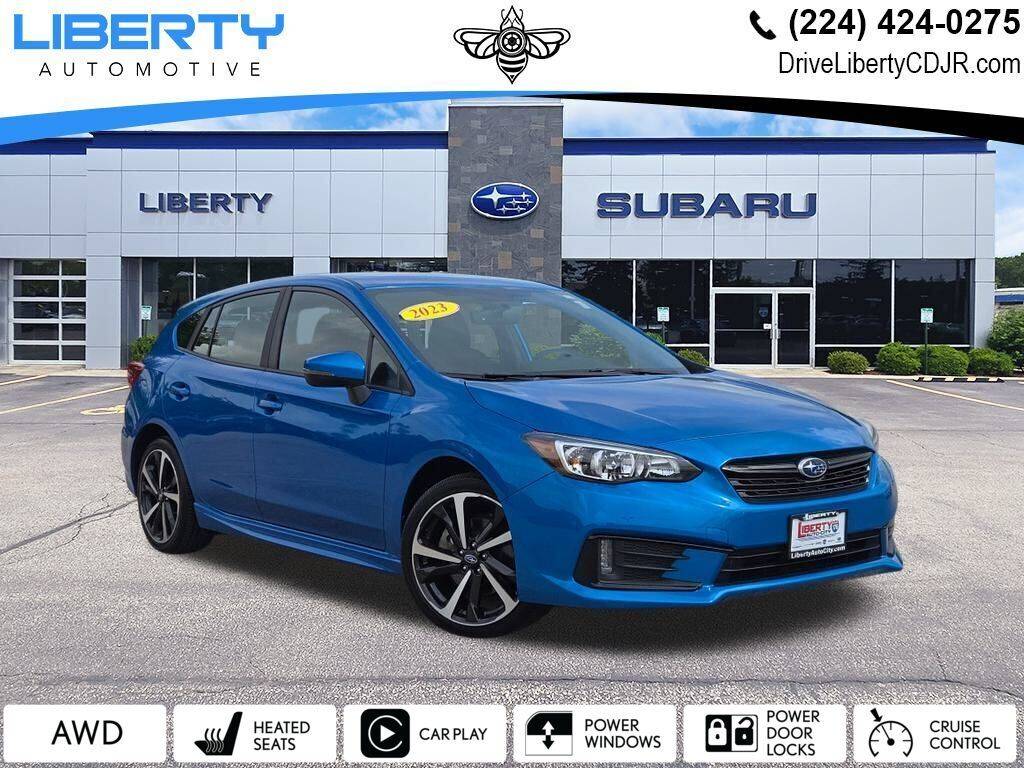 2023 Subaru Impreza Sport — Hatchback — 24,977 mi — Libertyville, IL