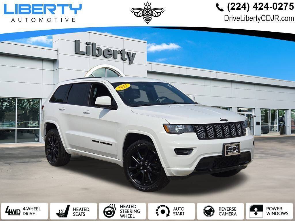2017 Jeep Grand Cherokee Altitude — SUV — 118,748 mi — Libertyville, IL