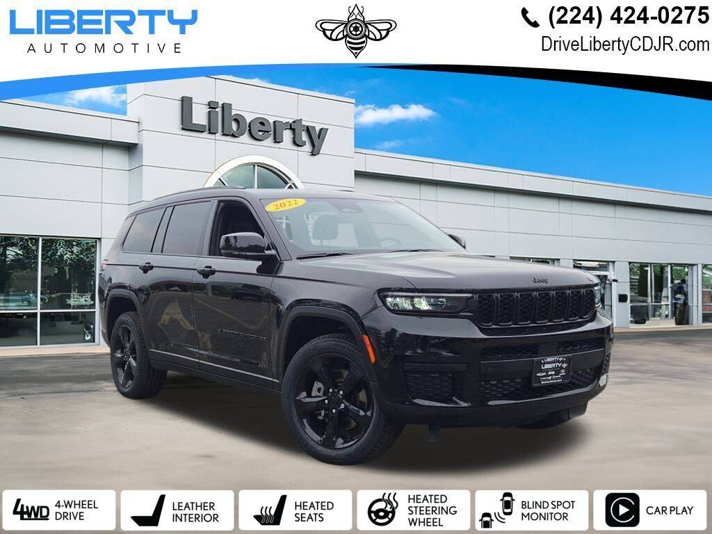 2022 Jeep Grand Cherokee Altitude — SUV — 25,132 mi — Libertyville, IL