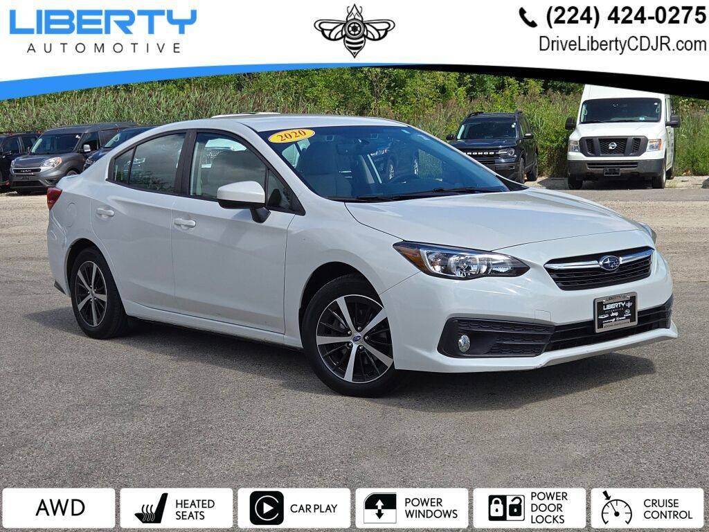 2020 Subaru Impreza 2.0i Premium — Sedan — 60,469 mi — Libertyville, IL