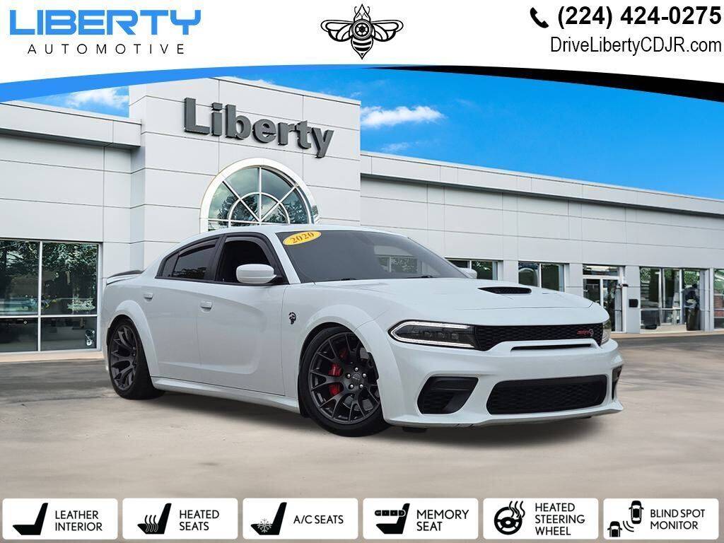 2020 Dodge Charger SRT Hellcat — Sedan — 22,084 mi — Libertyville, IL