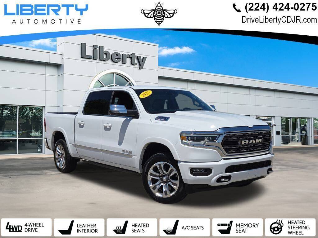 2023 Ram 1500 Limited — Pickup Truck — 34,786 mi — Libertyville, IL