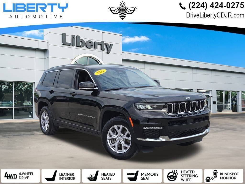 2022 Jeep Grand Cherokee Limited — SUV — 73,752 mi — Libertyville, IL