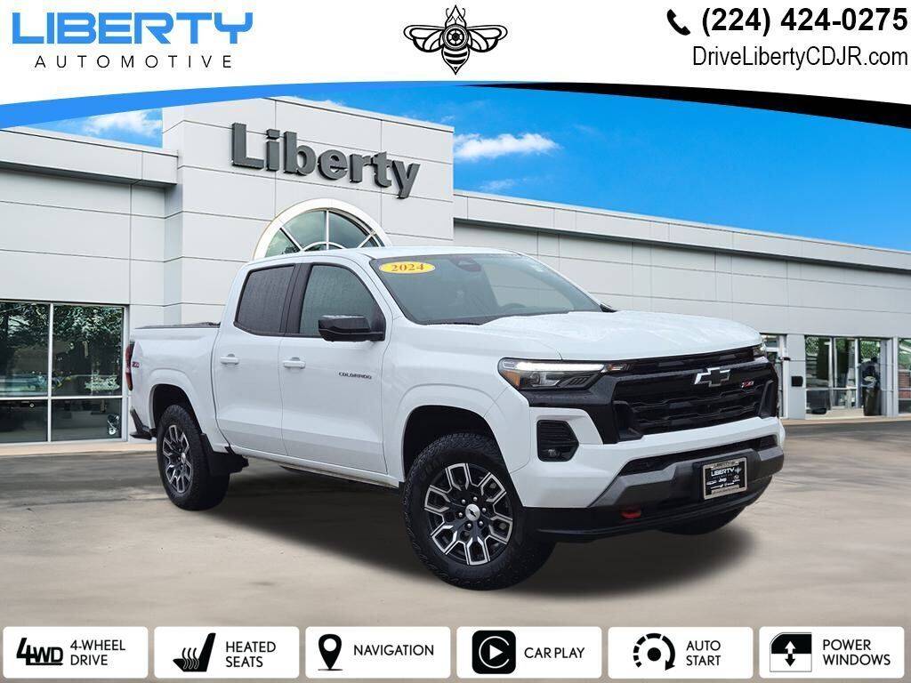 2024 Chevrolet Colorado Z71 — Pickup Truck — 12,977 mi — Libertyville, IL