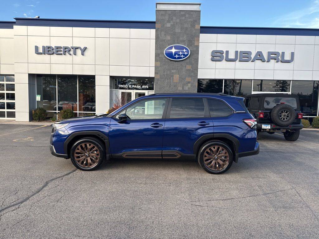 2025 Subaru Forester Sport — SUV — 2,581 mi — Libertyville, IL