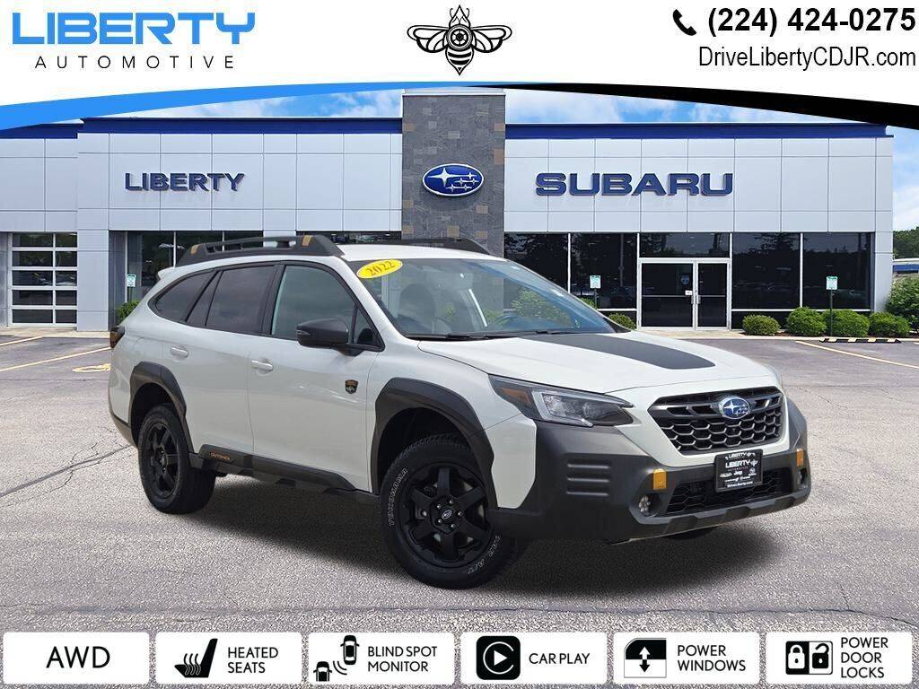2023 Subaru Outback Wilderness — SUV — 57,129 mi — Libertyville, IL