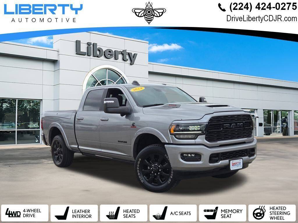 2024 Ram 2500 Limited — Pickup Truck — 7,229 mi — Libertyville, IL