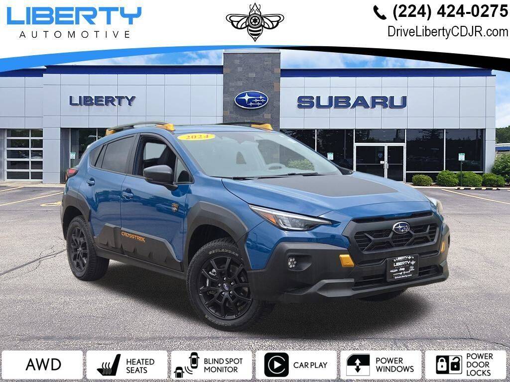 2024 Subaru Crosstrek Wilderness — SUV — 12,071 mi — Libertyville, IL