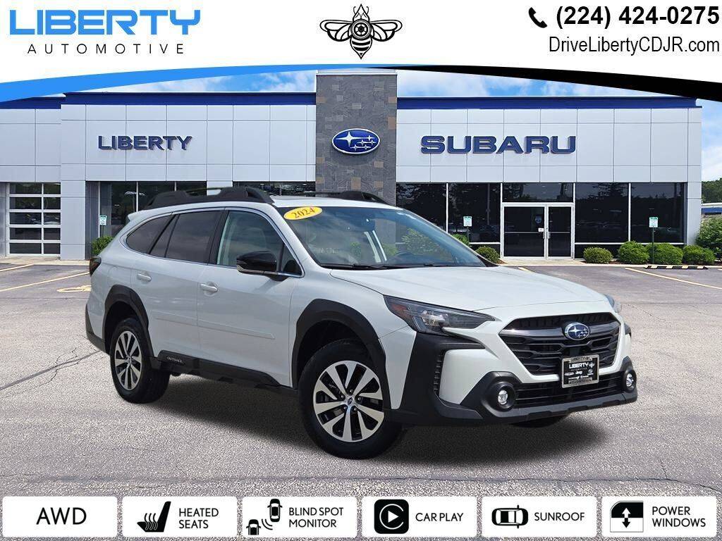 2024 Subaru Outback Premium — SUV — 10,438 mi — Libertyville, IL