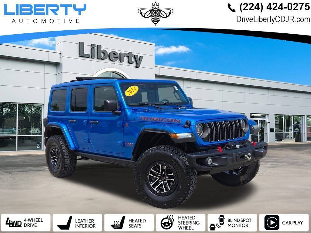 2024 Jeep Wrangler Rubicon X — SUV — 33,005 mi — Libertyville, IL