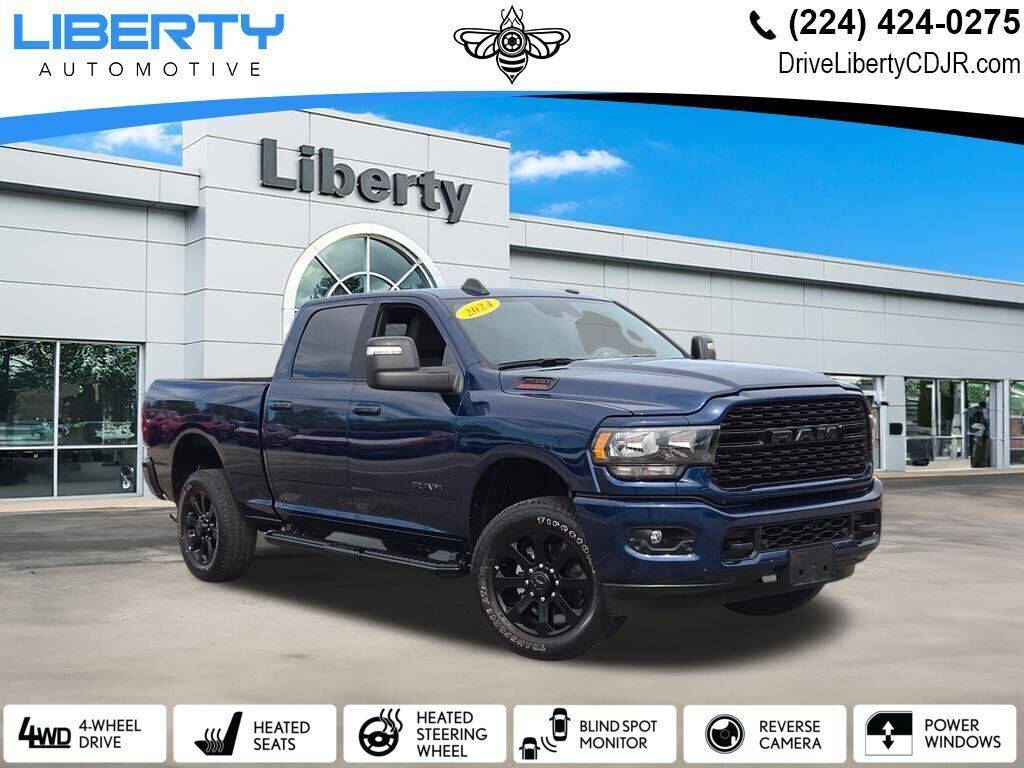 2024 Ram 2500 Big Horn — Pickup Truck — 21,455 mi — Libertyville, IL