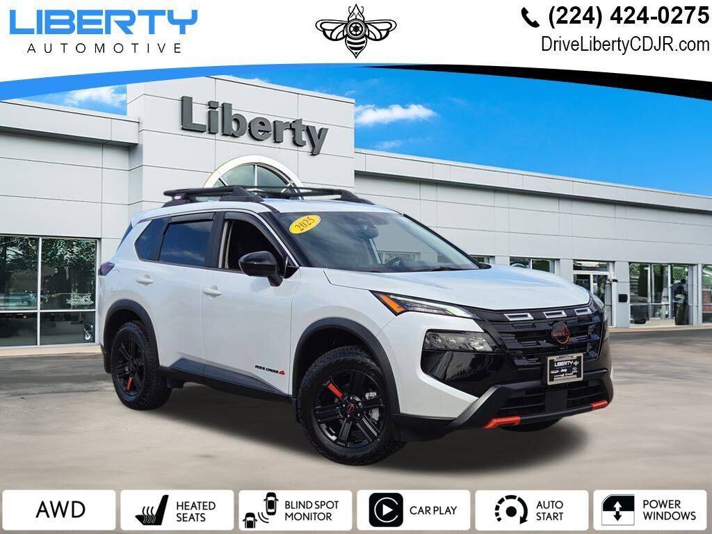 2025 Nissan Rogue Rock Creek — SUV — 6,229 mi — Libertyville, IL