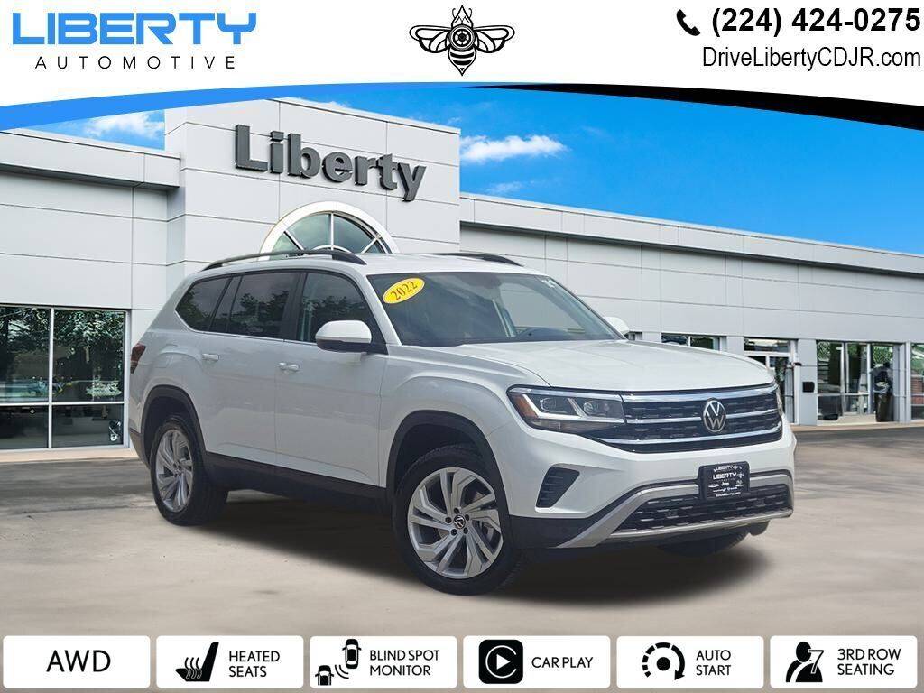 2022 Volkswagen Atlas SE with Technology — SUV — 21,921 mi — Libertyville, IL