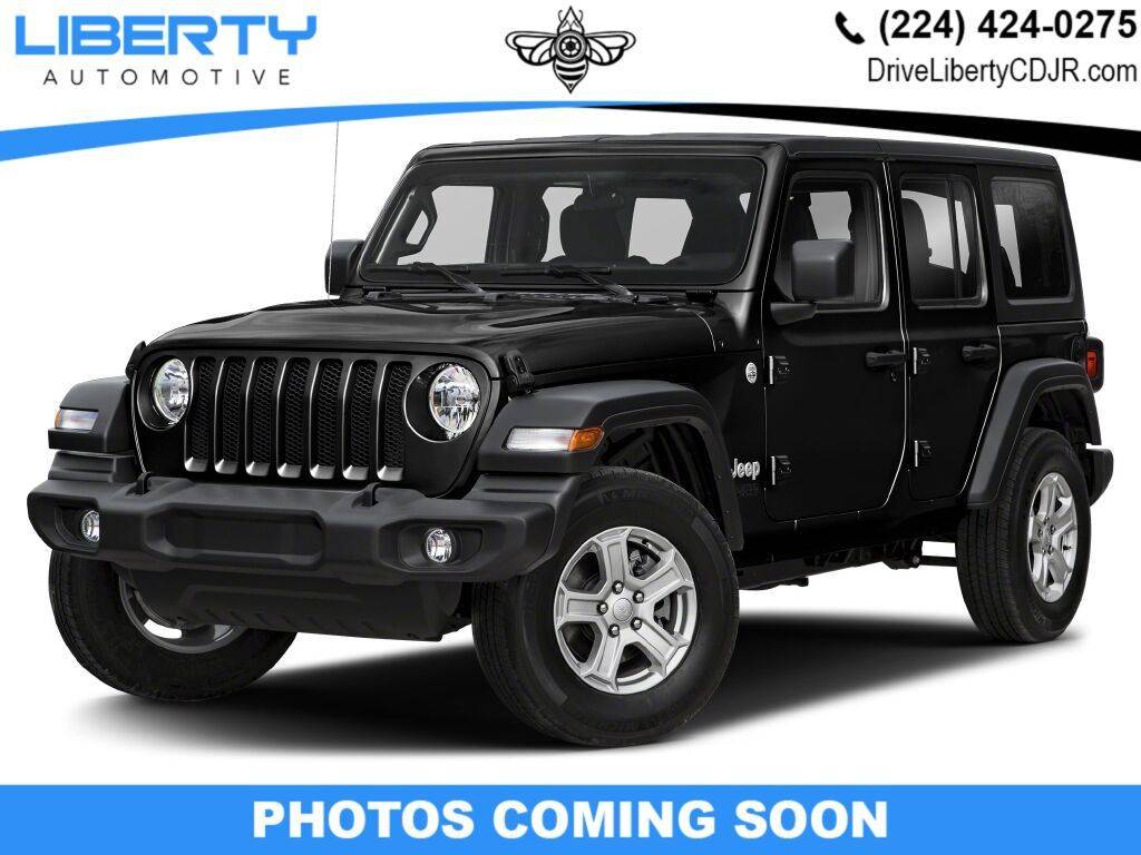 2021 Jeep Wrangler Sport S — SUV — 53,652 mi — Libertyville, IL