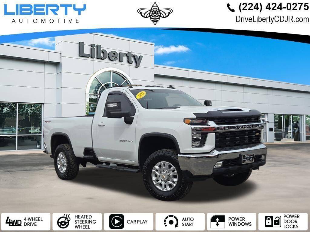 2021 Chevrolet Silverado 3500HD LT