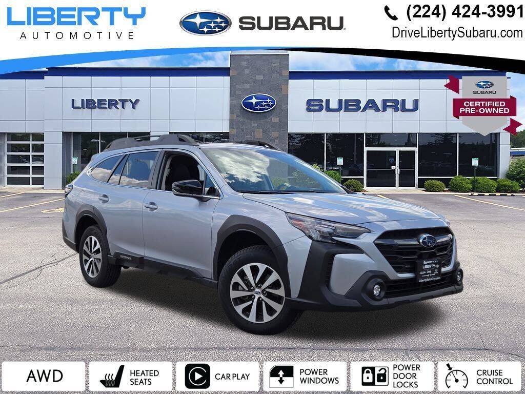 2025 Subaru Outback Premium — SUV — 7,694 mi — Libertyville, IL