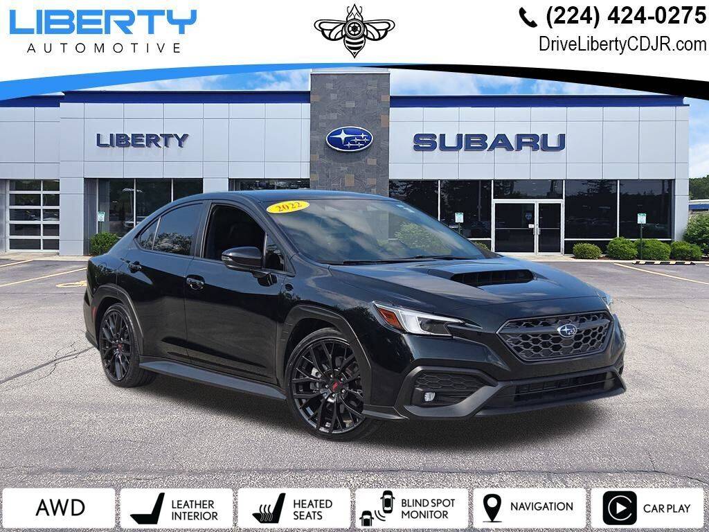 2022 Subaru WRX GT — Sedan — 44,126 mi — Libertyville, IL