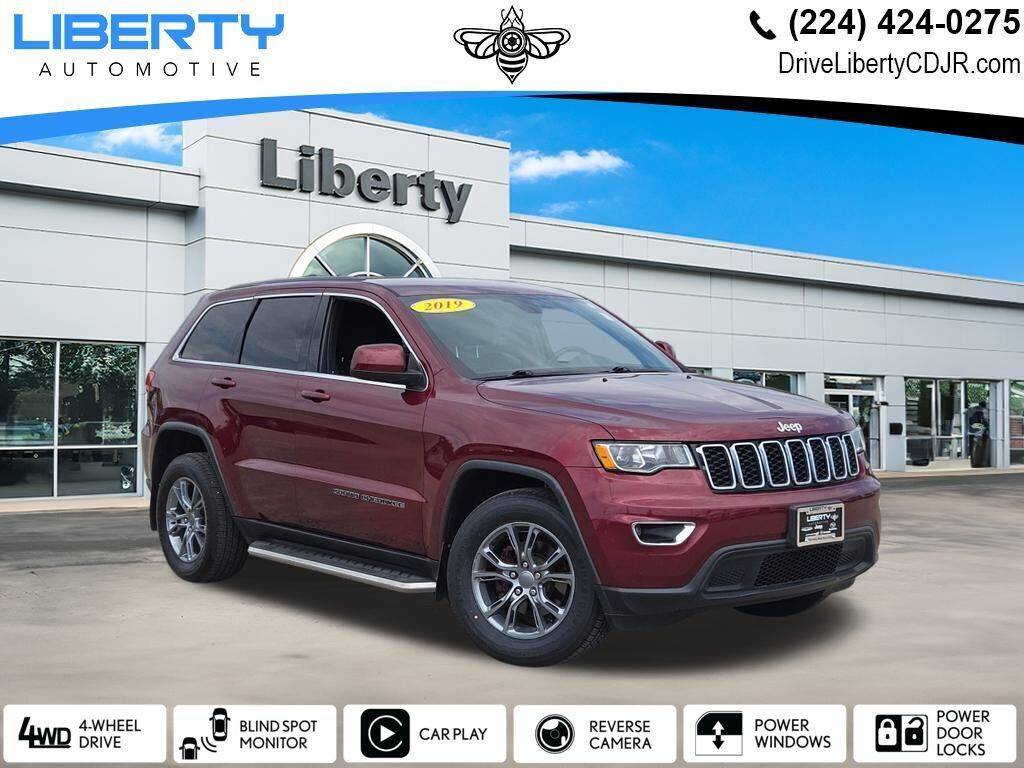 2019 Jeep Grand Cherokee Laredo — SUV — 59,848 mi — Libertyville, IL