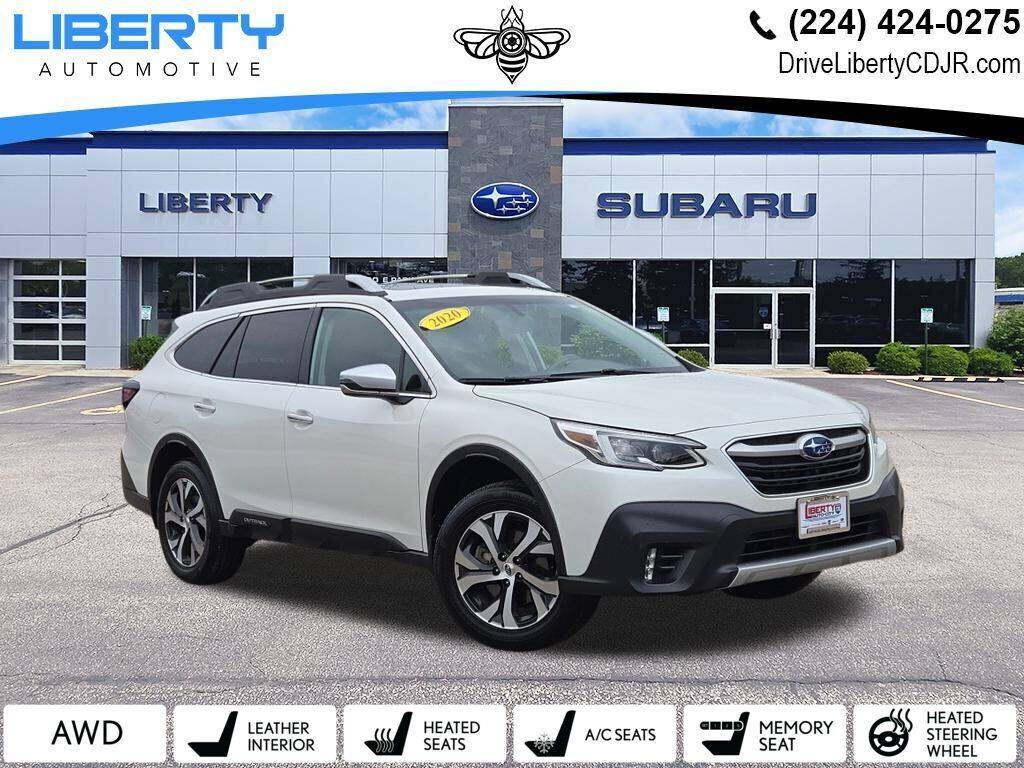 2020 Subaru Outback 2.5i Touring — SUV — 71,038 mi — Libertyville, IL