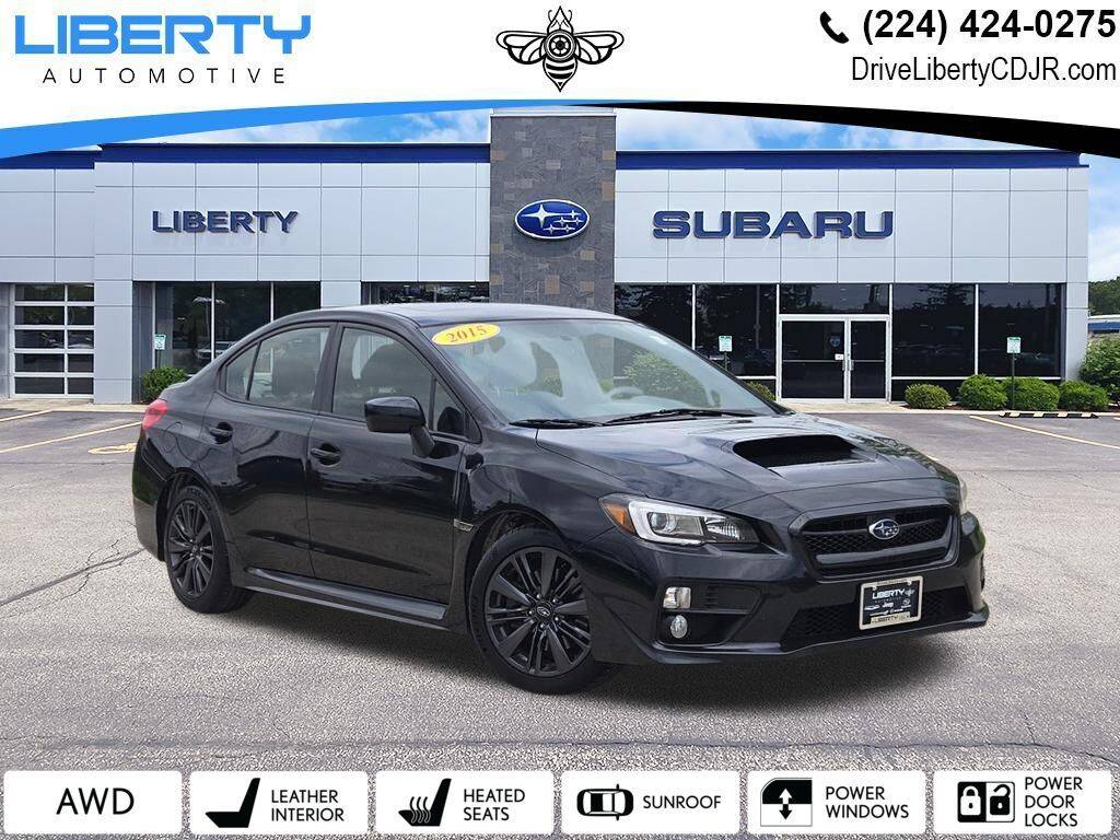 2015 Subaru WRX Limited