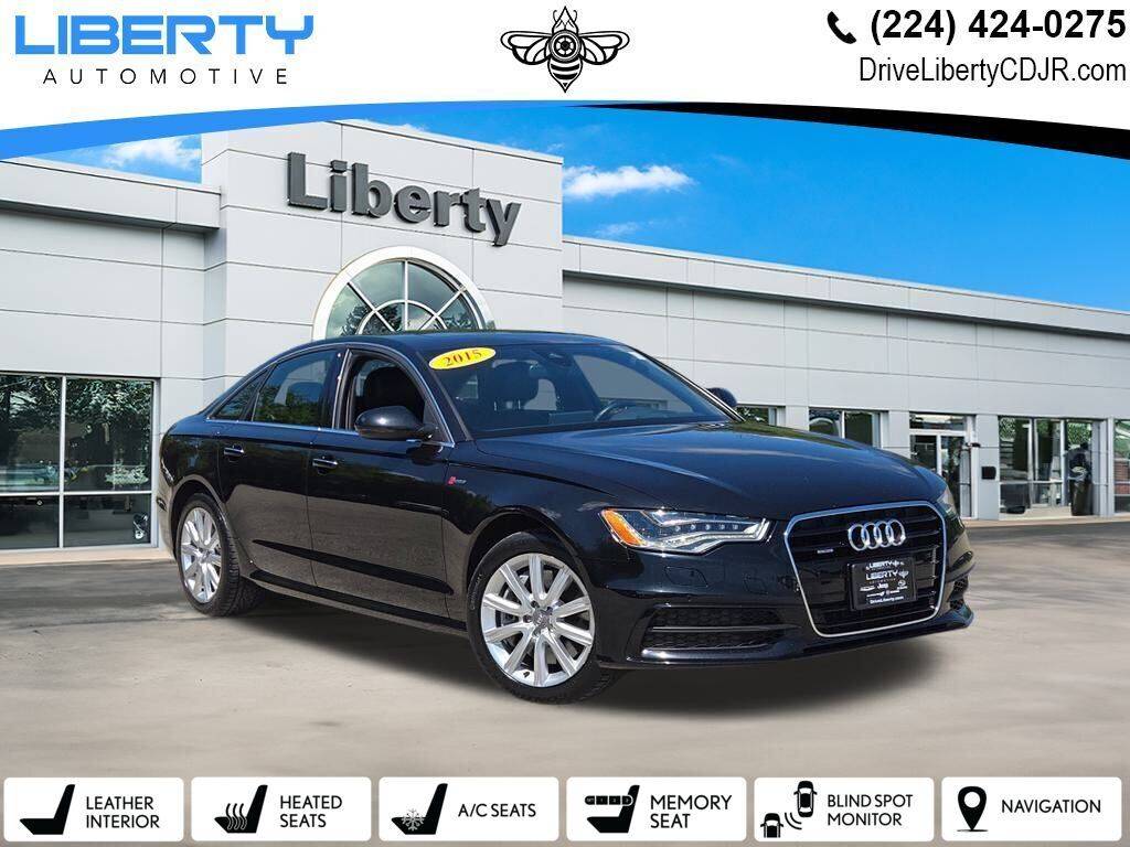 2015 Audi A6 Prestige — Sedan — 109,465 mi — Libertyville, IL