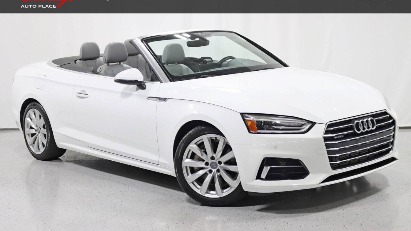 Used 2018 Audi A5 Convertibles for Sale Near Me TrueCar