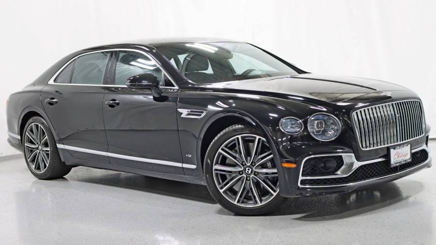 2021 BENTLEY FLYING SPUR W12 - 3,680 MILES for sale by auction in