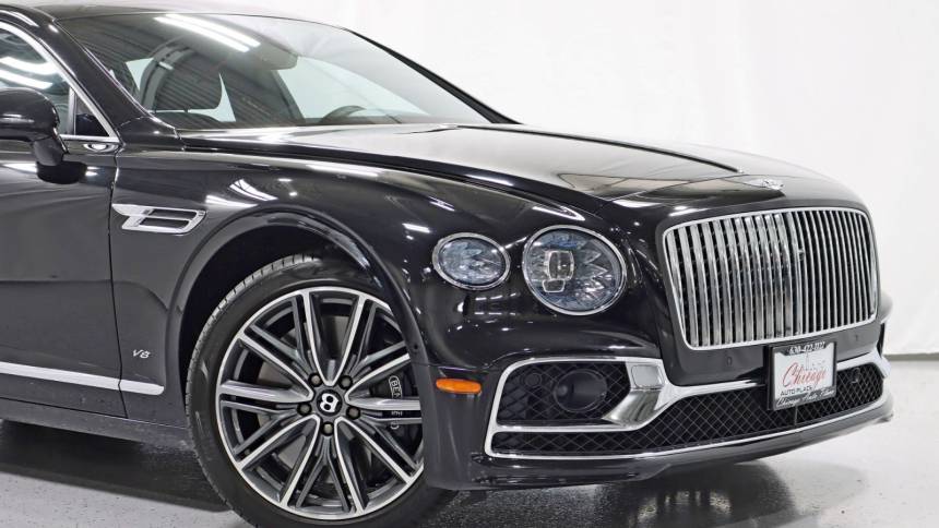 2021 BENTLEY FLYING SPUR W12 - 3,680 MILES for sale by auction in