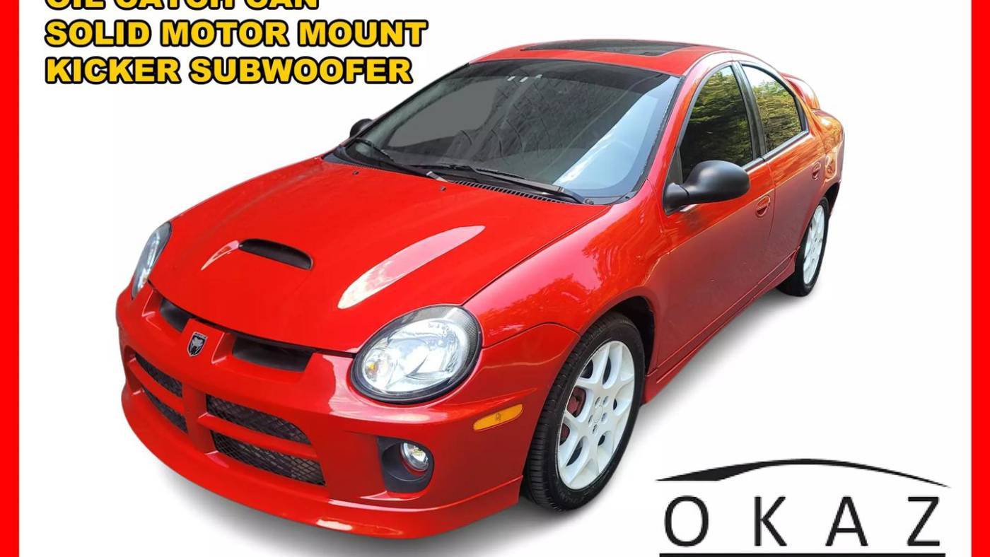 Used Dodge Neon SRT4 for Sale Near Me TrueCar