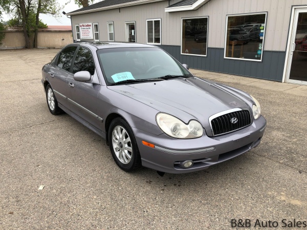 2005 hyundai sonata 4dr sedan lx v6 auto