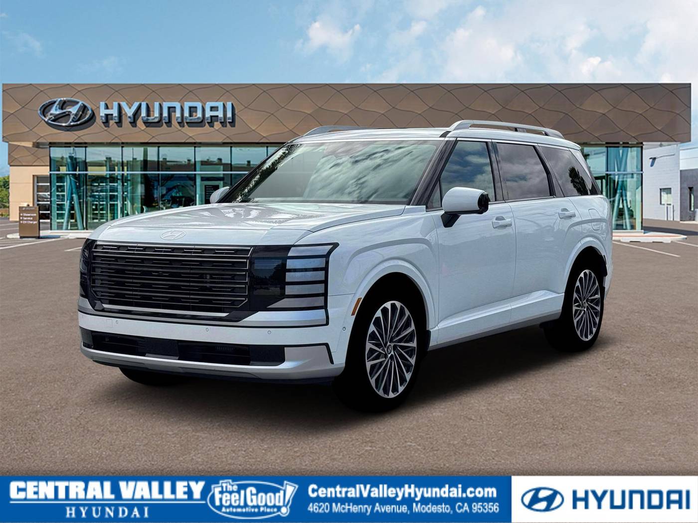 2026 Hyundai Palisade Hybrid Calligraphy