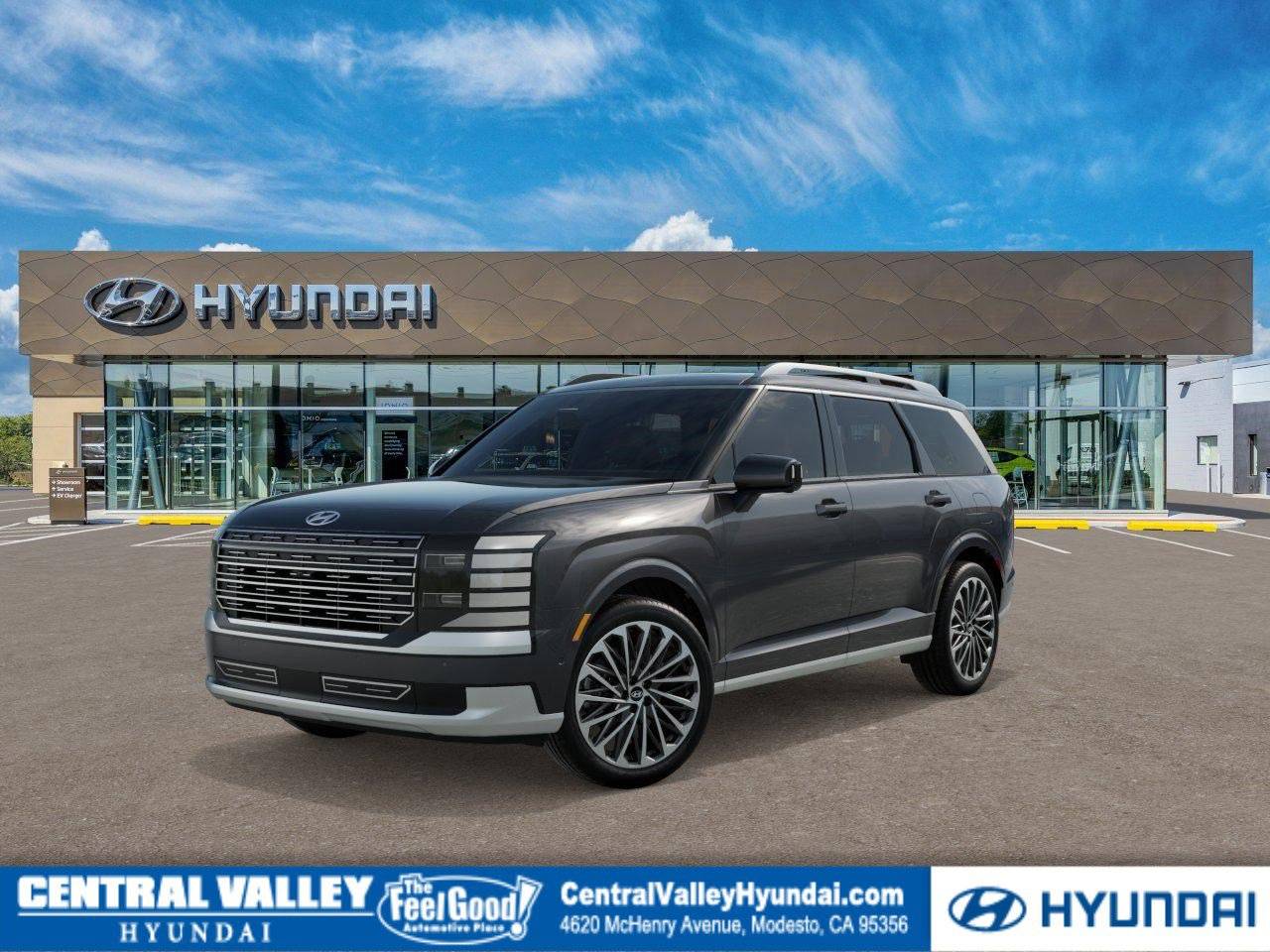 2026 Hyundai Palisade Hybrid Calligraphy