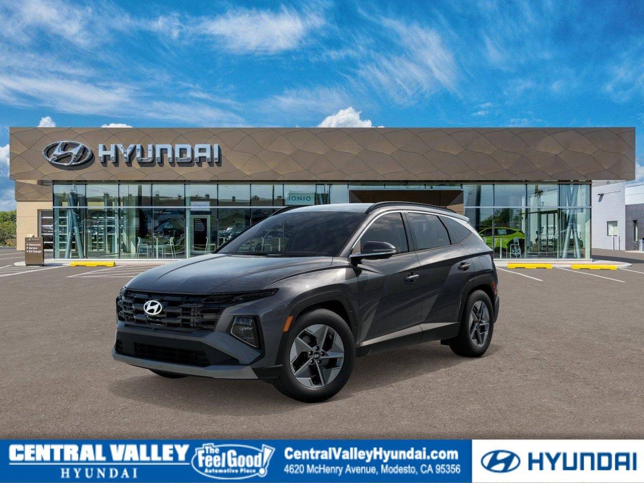 2026 Hyundai Tucson Hybrid SEL Convenience