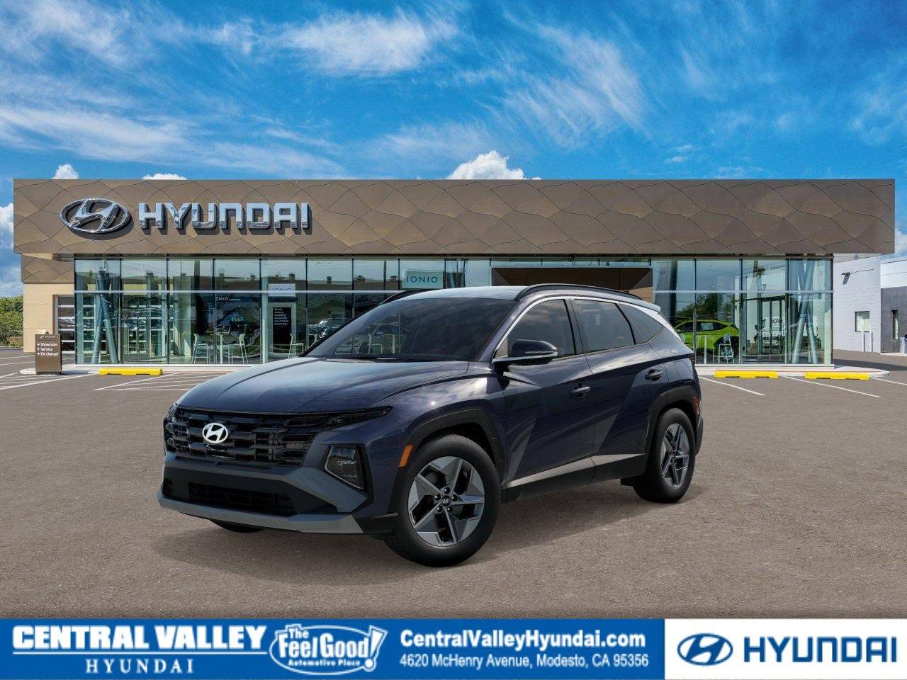 2026 Hyundai Tucson Hybrid SEL Convenience