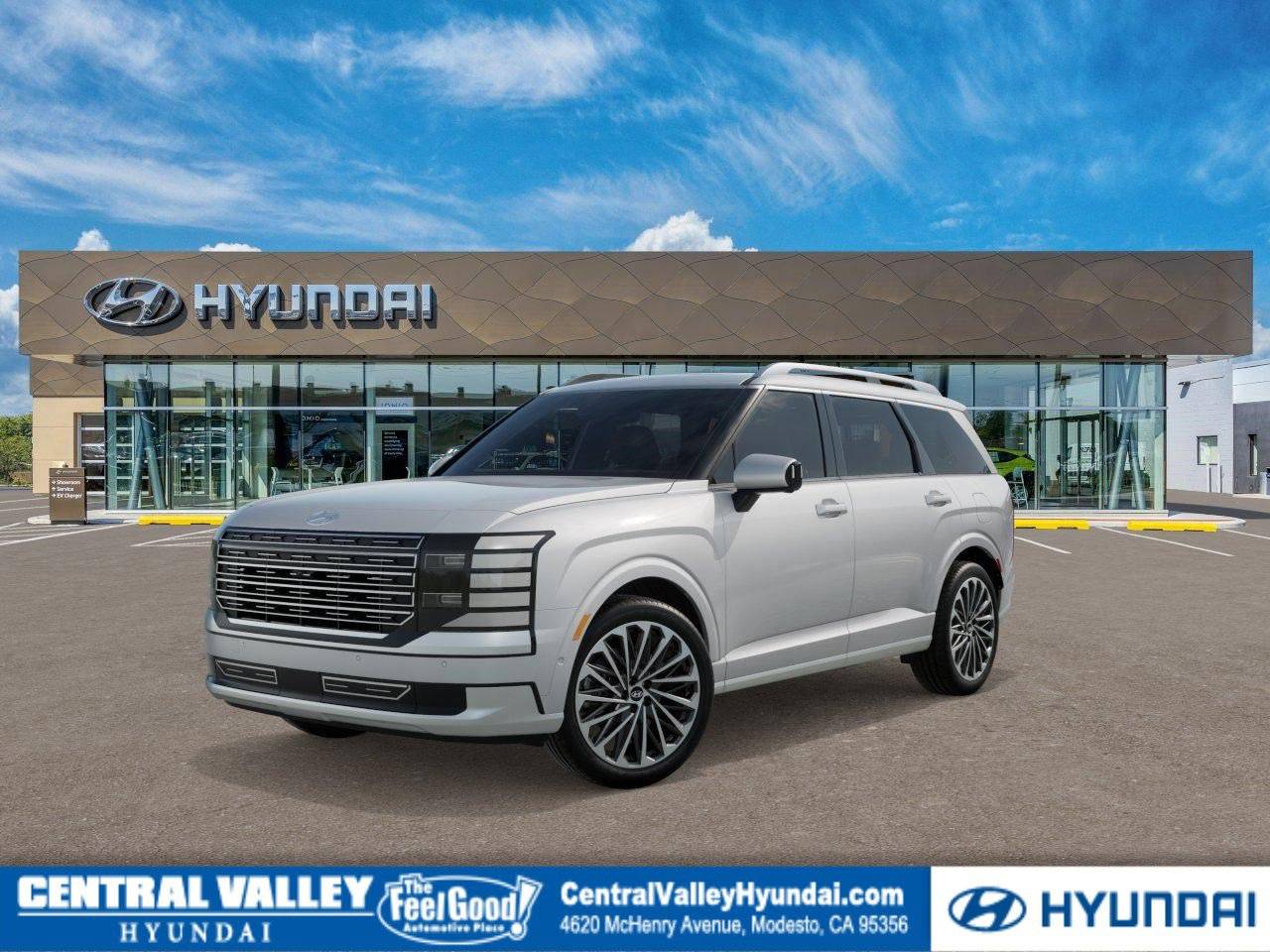 2026 Hyundai Palisade Hybrid Calligraphy