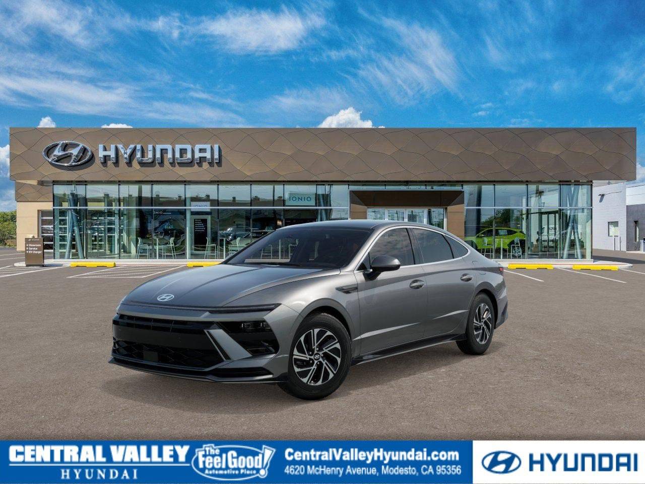 2026 Hyundai Sonata Hybrid Blue