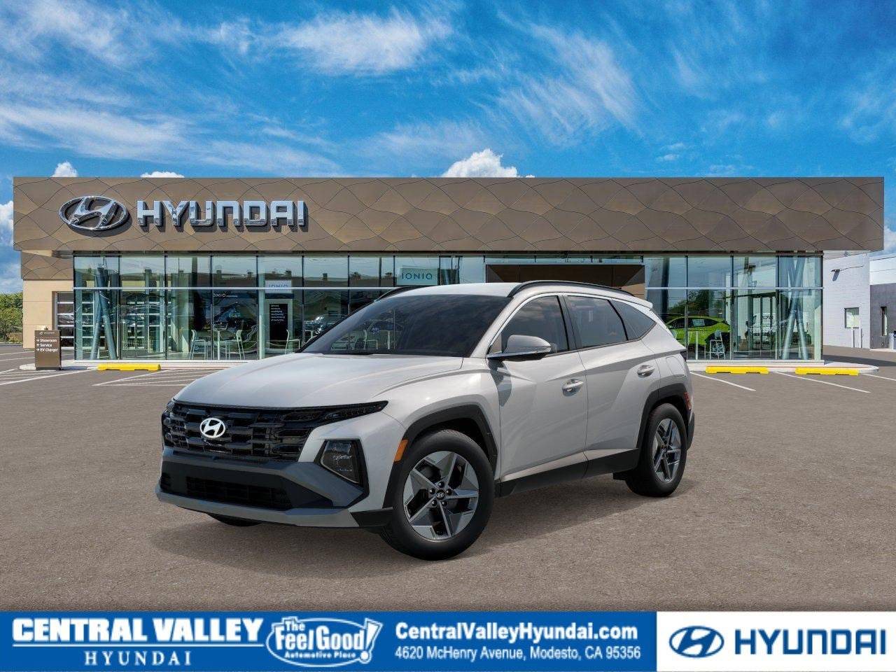 2026 Hyundai Tucson Hybrid SEL Convenience