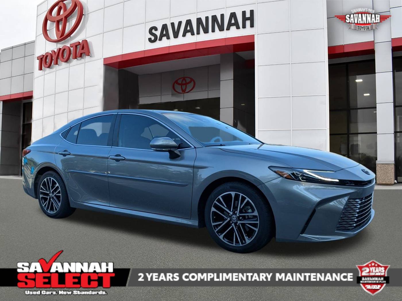 2025 Toyota Camry Hybrid XLE — Sedan — 2,038 mi — Savannah, GA