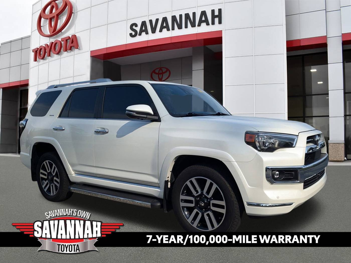 2023 Toyota 4Runner Limited — SUV — 32,324 mi — Savannah, GA
