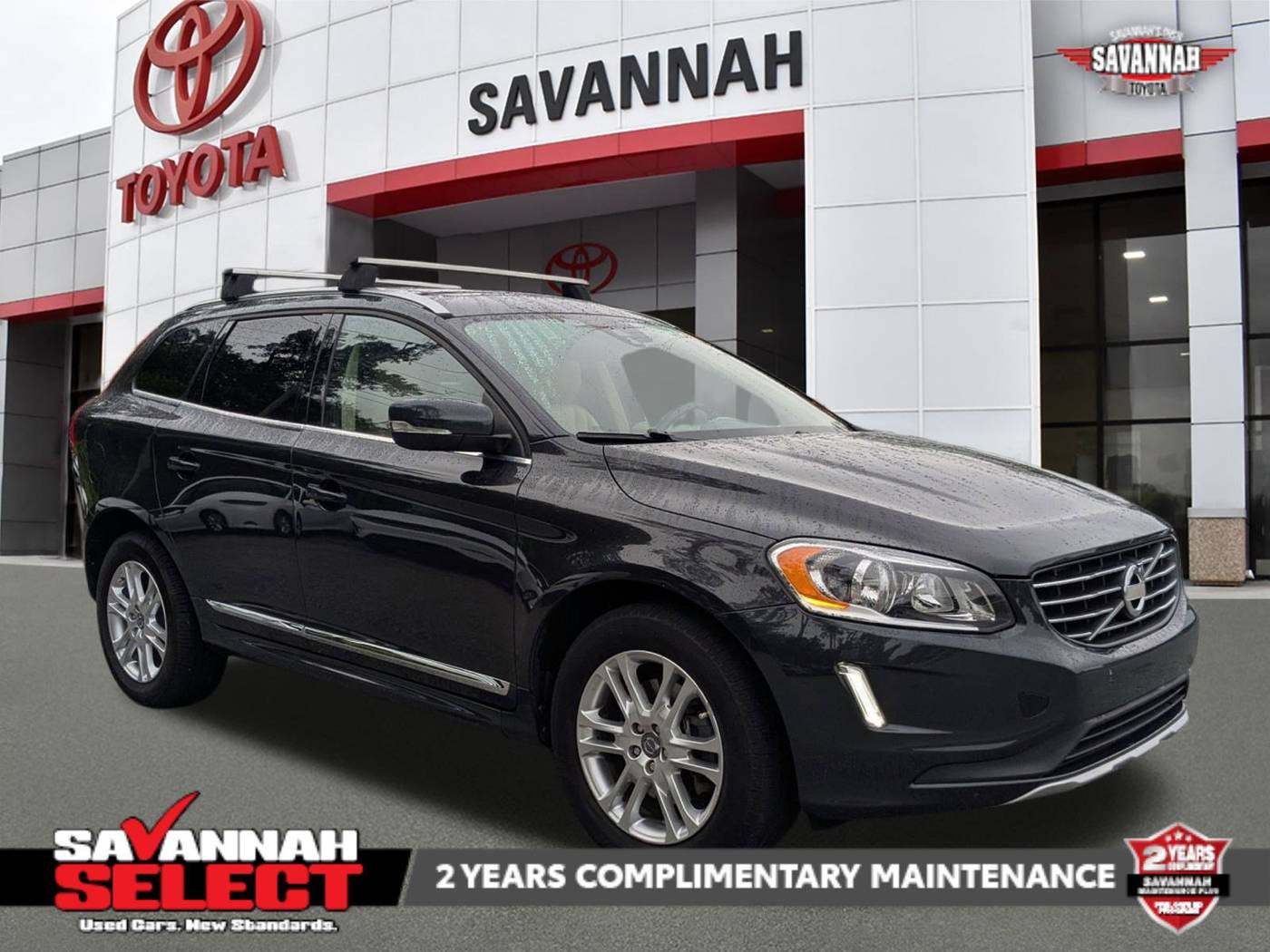 2015 Volvo XC60 T5 Drive-E Premier Plus — SUV — 139,961 mi — Savannah, GA