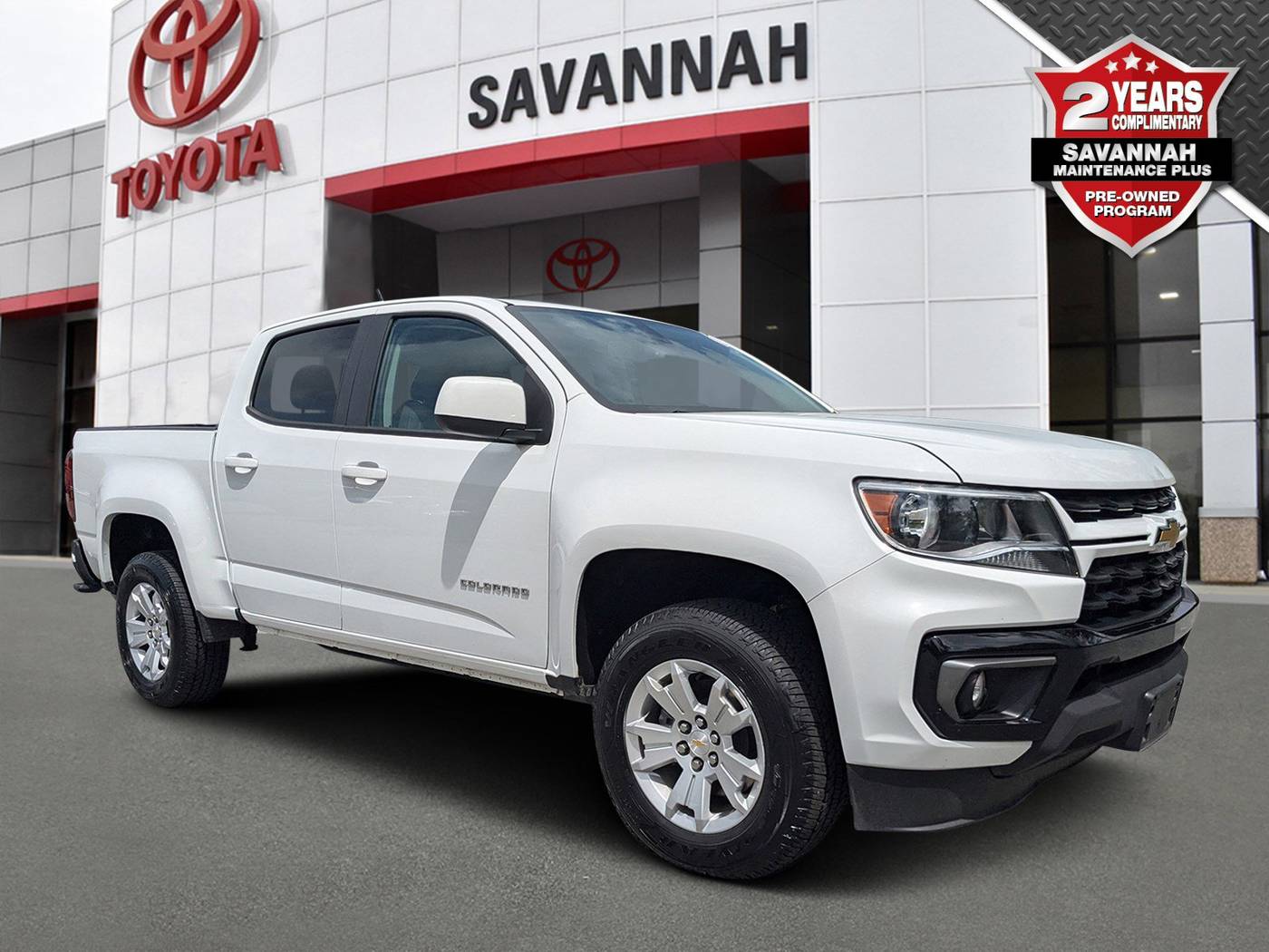 2022 Chevrolet Colorado LT — Pickup Truck — 50,374 mi — Savannah, GA
