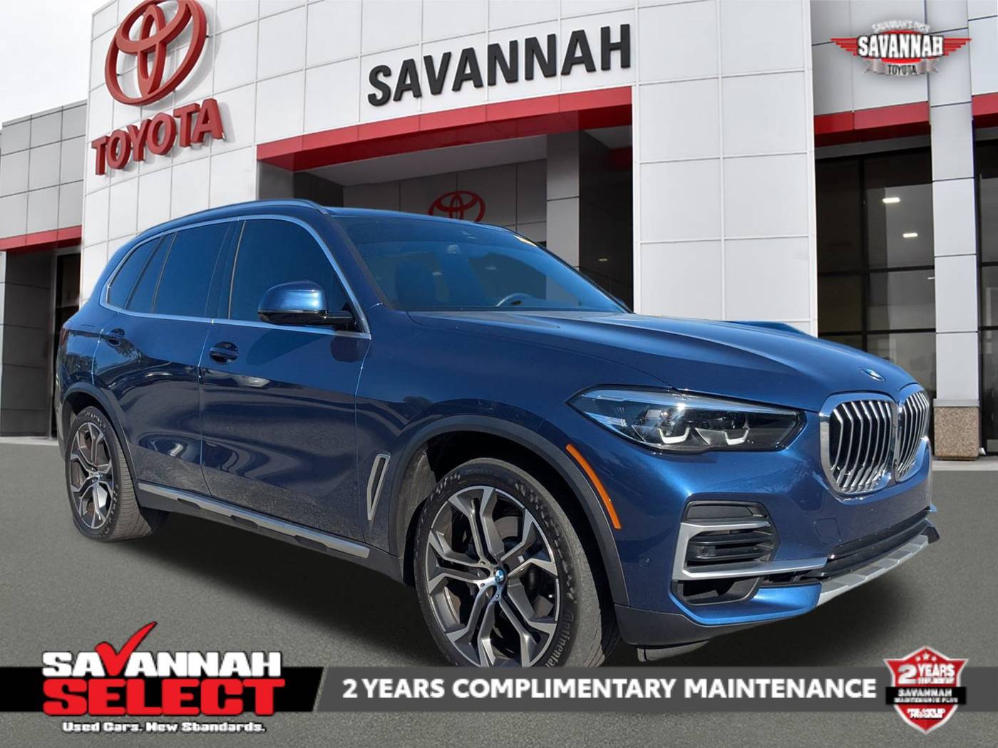 2022 BMW X5 40i — SUV — 35,305 mi — Savannah, GA