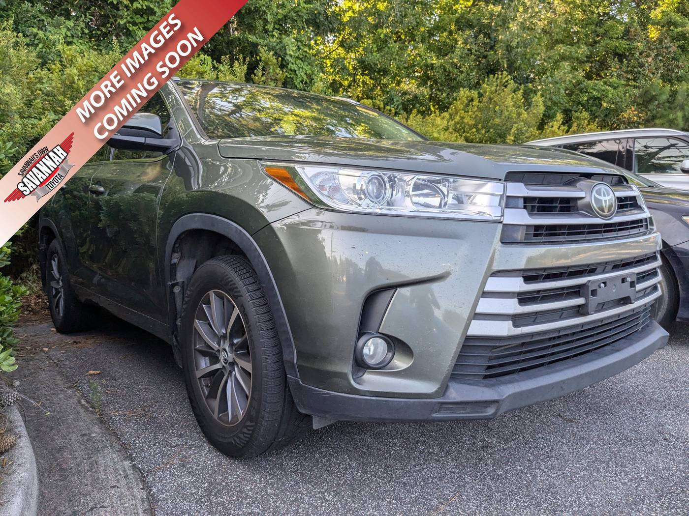 2017 Toyota Highlander XLE — SUV — 195,660 mi — Savannah, GA