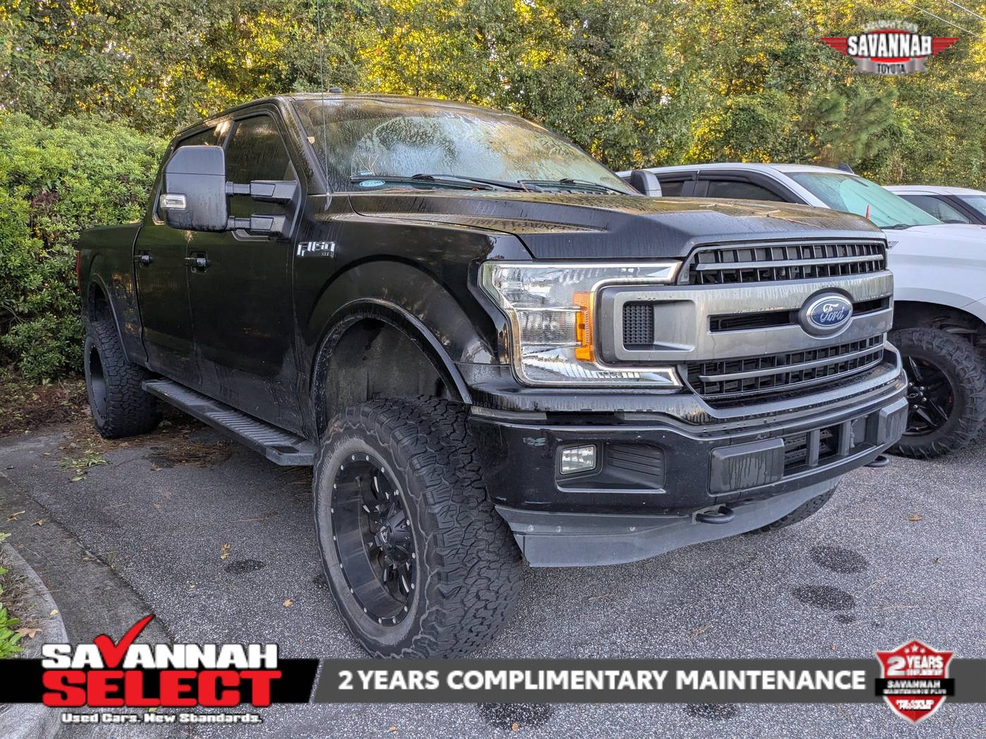 2018 Ford F-150 XLT — Pickup Truck — 107,822 mi — Savannah, GA