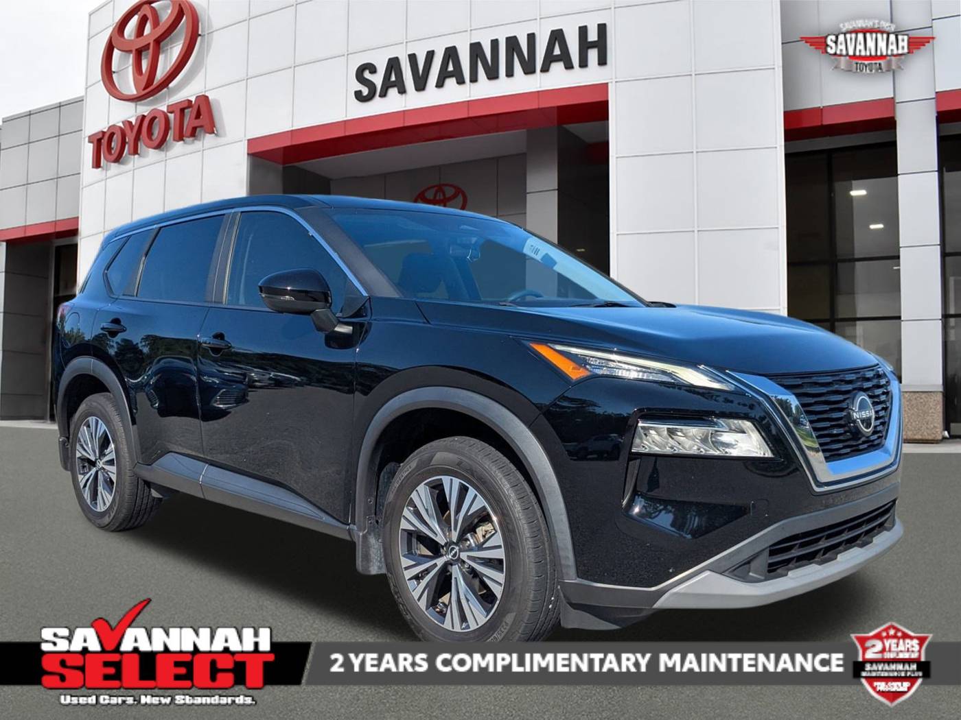 2023 Nissan Rogue SV — SUV — 43,918 mi — Savannah, GA