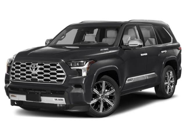 2026 Toyota Sequoia Capstone