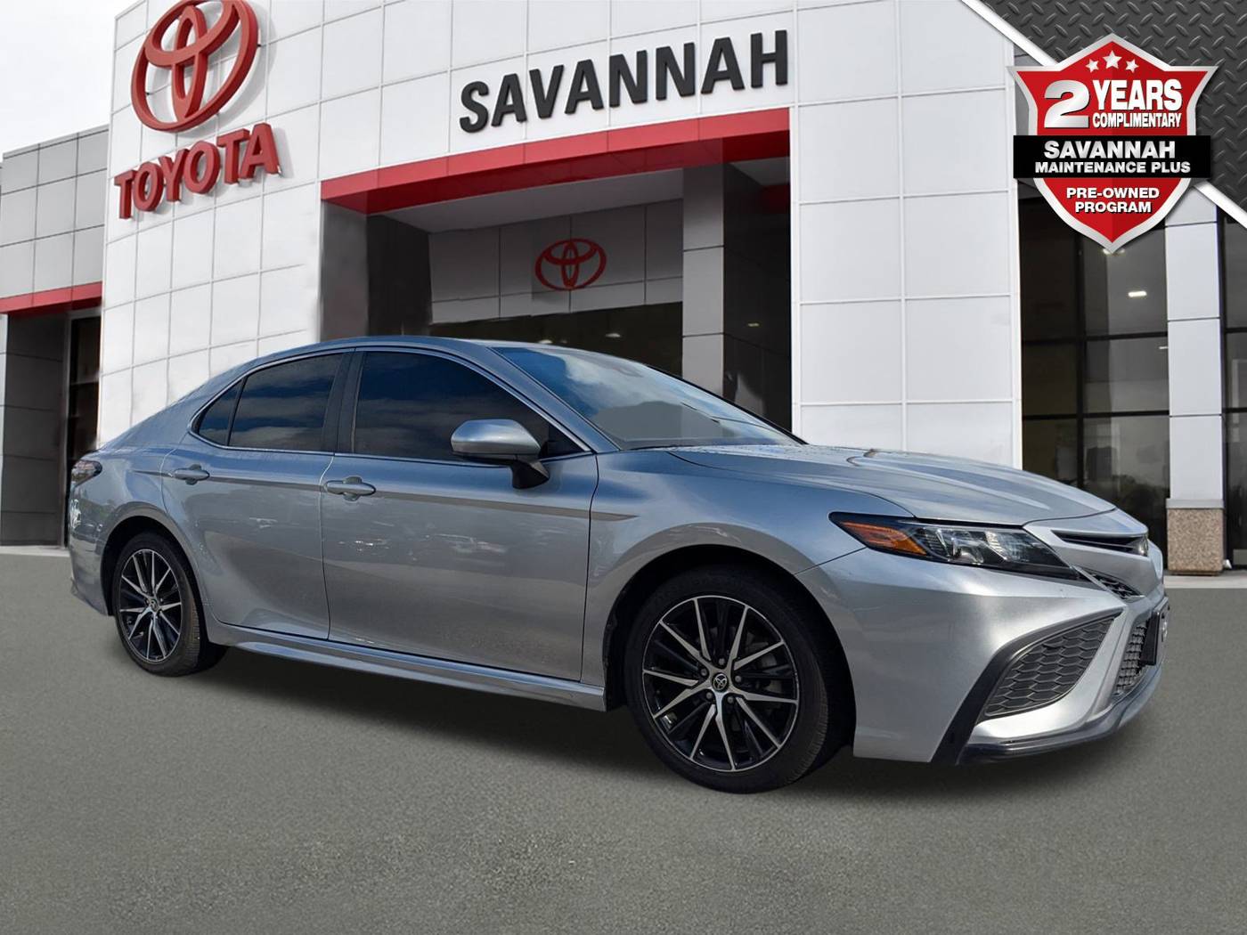 2021 Toyota Camry SE — Sedan — 91,099 mi — Savannah, GA