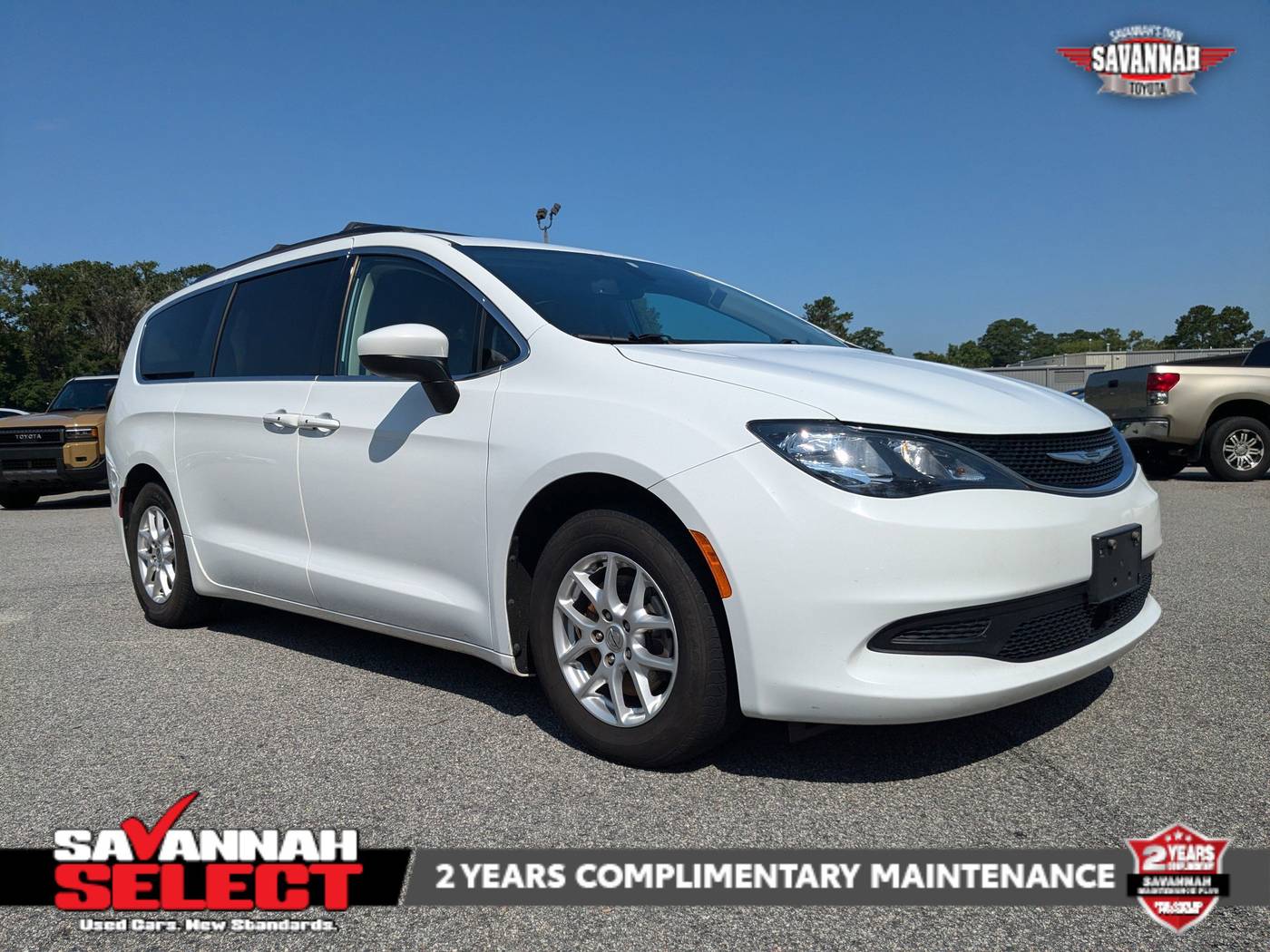 2021 Chrysler Voyager LXI — Minivan — 136,875 mi — Savannah, GA